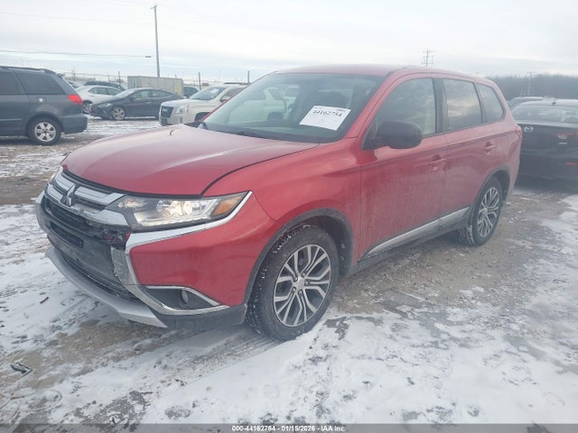 2018 MITSUBISHI OUTLANDER JA4AD2A39JZ004522 Photo 1