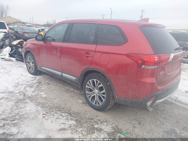 2018 MITSUBISHI OUTLANDER JA4AD2A39JZ004522 Photo 2
