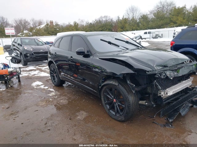 2017 JAGUAR F-PACE SADCL2BV4HA490526 Photo 0