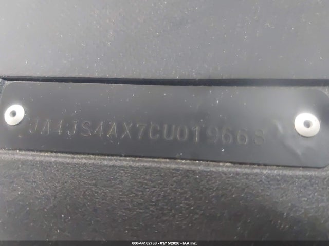 2012 MITSUBISHI OUTLANDER JA4JS4AX7CU019668 Photo 8