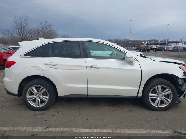 44162776 :رقم المزاد ، 5J8TB4H3XFL029818 vin ، 2015 Acura Rdx مزاد بيع