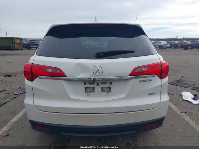 44162776 :رقم المزاد ، 5J8TB4H3XFL029818 vin ، 2015 Acura Rdx مزاد بيع