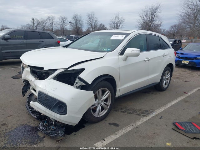 44162776 :رقم المزاد ، 5J8TB4H3XFL029818 vin ، 2015 Acura Rdx مزاد بيع