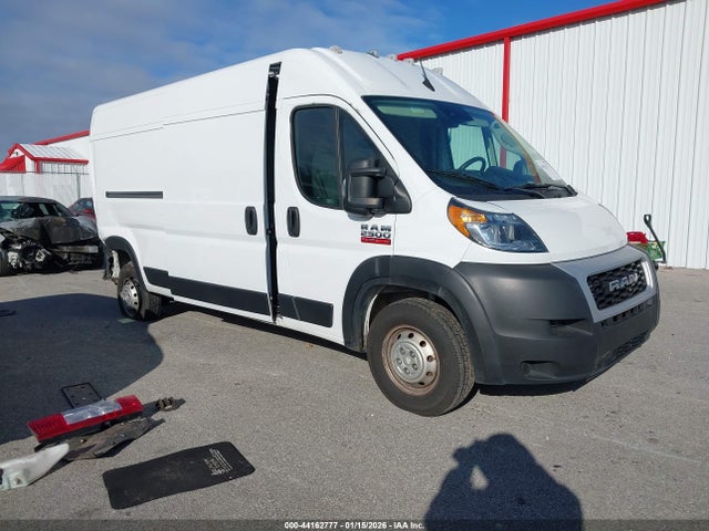2022 RAM PROMASTER 2500 3C6LRVDG9NE133711