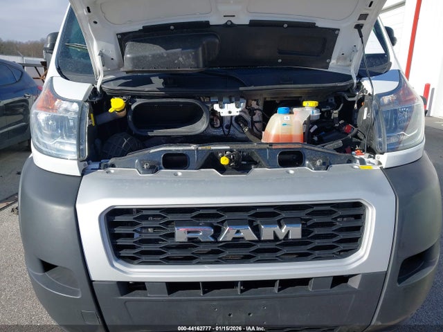 2022 RAM PROMASTER 2500 3C6LRVDG9NE133711 Photo 9