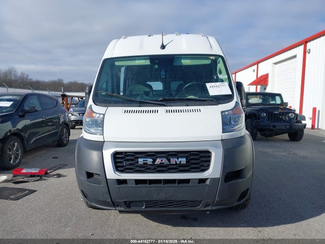 Продаж на аукціоні авто 2022 Ram Promaster 2500 High Roof 159 Wb, vin: 3C6LRVDG9NE133711, номер лоту: 44162777