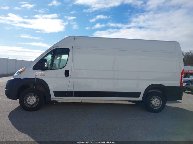 Продаж на аукціоні авто 2022 Ram Promaster 2500 High Roof 159 Wb, vin: 3C6LRVDG9NE133711, номер лоту: 44162777