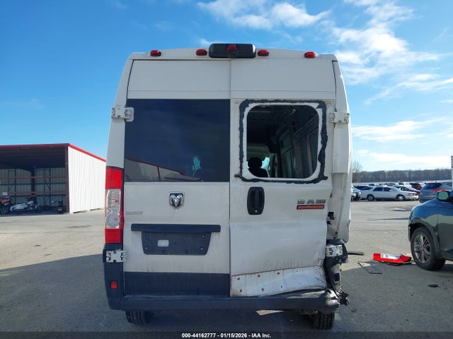Продаж на аукціоні авто 2022 Ram Promaster 2500 High Roof 159 Wb, vin: 3C6LRVDG9NE133711, номер лоту: 44162777