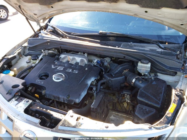 Продаж на аукціоні авто 2007 Nissan Murano Sl, vin: JN8AZ08W87W655277, номер лоту: 44162794