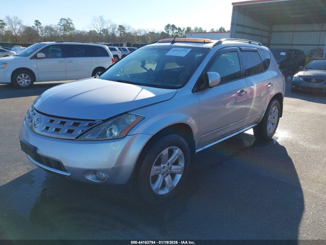 Продаж на аукціоні авто 2007 Nissan Murano Sl, vin: JN8AZ08W87W655277, номер лоту: 44162794
