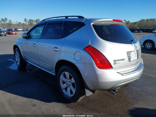 Продаж на аукціоні авто 2007 Nissan Murano Sl, vin: JN8AZ08W87W655277, номер лоту: 44162794
