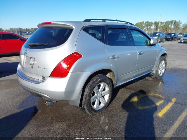 Продаж на аукціоні авто 2007 Nissan Murano Sl, vin: JN8AZ08W87W655277, номер лоту: 44162794
