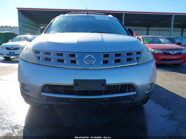 Продаж на аукціоні авто 2007 Nissan Murano Sl, vin: JN8AZ08W87W655277, номер лоту: 44162794