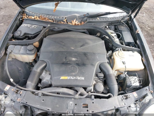 2002 MERCEDES-BENZ CLK 55 AMG WDBLK74G32T117580 Photo 9