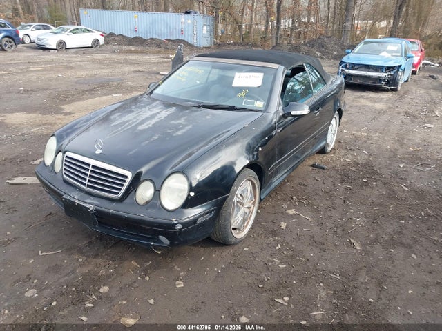2002 MERCEDES-BENZ CLK 55 AMG WDBLK74G32T117580 Photo 1