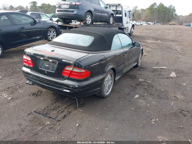 2002 MERCEDES-BENZ CLK 55 AMG WDBLK74G32T117580 Photo 3
