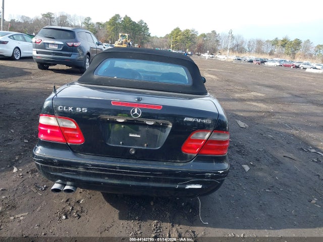 2002 MERCEDES-BENZ CLK 55 AMG WDBLK74G32T117580 Photo 5