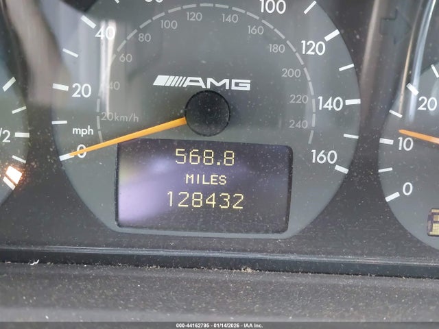 2002 MERCEDES-BENZ CLK 55 AMG WDBLK74G32T117580 Photo 6