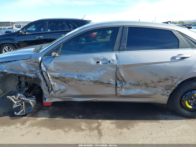 KMHLS4DG4SU911820 Hyundai Elantra Sel Convenience