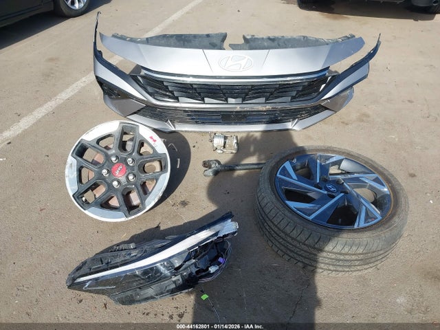 KMHLS4DG4SU911820 Hyundai Elantra Sel Convenience
