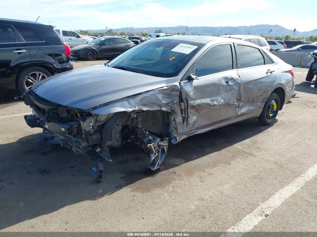 KMHLS4DG4SU911820 Hyundai Elantra Sel Convenience