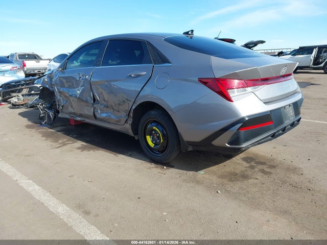 KMHLS4DG4SU911820 Hyundai Elantra Sel Convenience