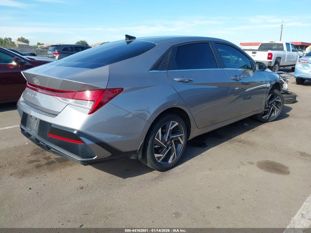 KMHLS4DG4SU911820 Hyundai Elantra Sel Convenience
