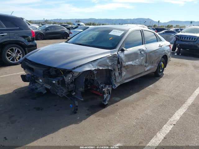 KMHLS4DG4SU911820 Hyundai Elantra Sel Convenience