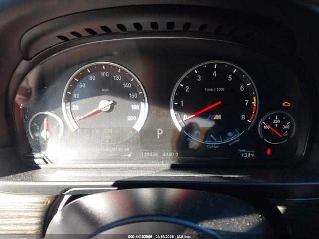 2016 BMW M5 WBSFV9C52GD595775 Photo 6