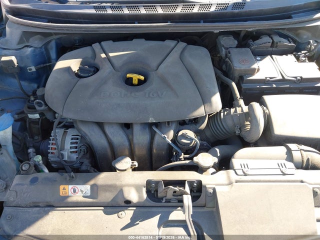 KMHDH4AEXFU223865 Hyundai ELANTRA SE