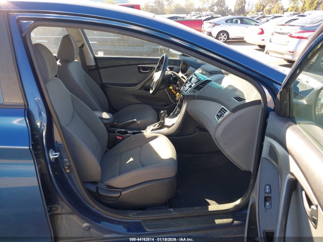 KMHDH4AEXFU223865 Hyundai ELANTRA SE