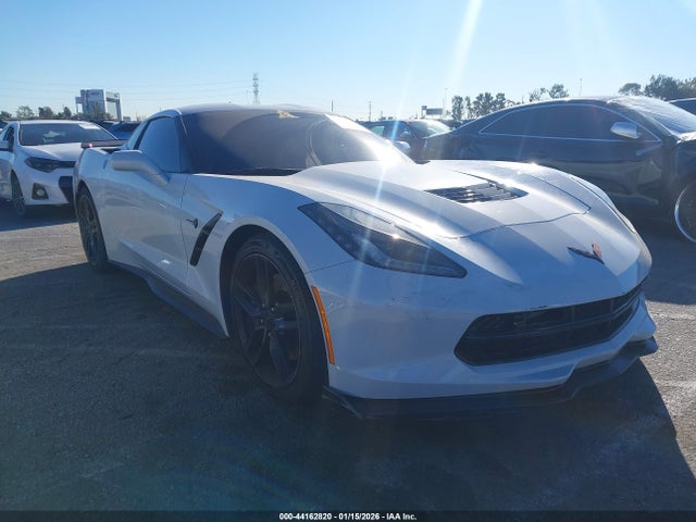 2019 CHEVROLET CORVETTE 1G1YM2D72K5106510
