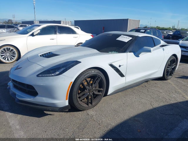 2019 CHEVROLET CORVETTE 1G1YM2D72K5106510 Photo 1
