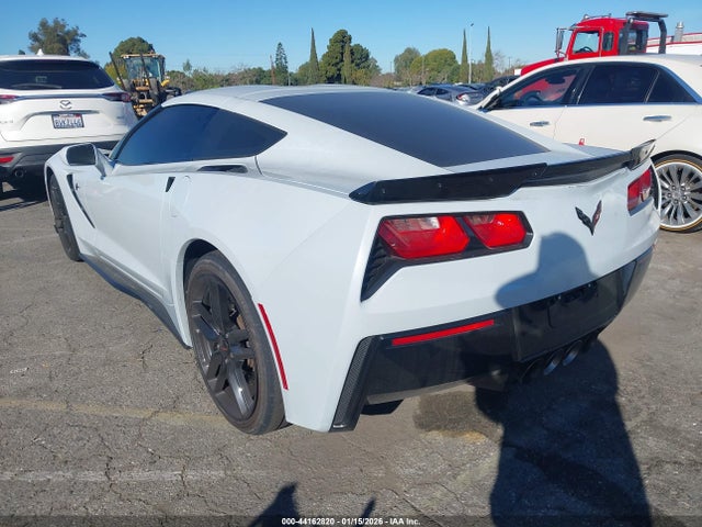 2019 CHEVROLET CORVETTE 1G1YM2D72K5106510 Photo 2