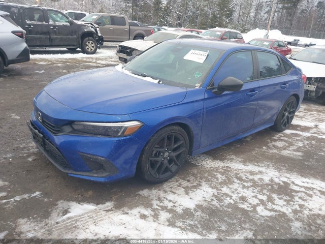 Honda Civic Sport 2023 2HGFE2F56PH522861 Image 2