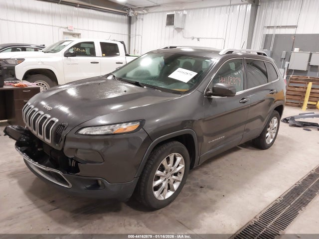 1C4PJMDSXFW511901 Jeep Cherokee Limited