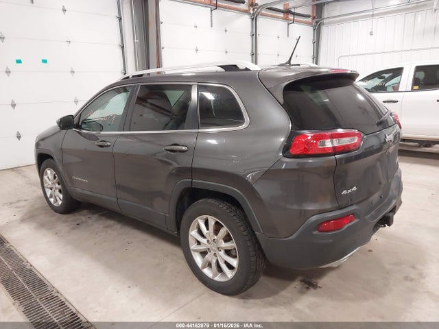 1C4PJMDSXFW511901 Jeep Cherokee Limited