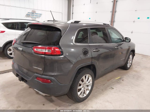 1C4PJMDSXFW511901 Jeep Cherokee Limited