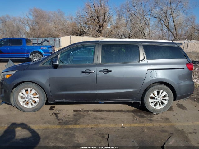 KIA SEDONA LX 2015 KNDMB5C15F6062657 Image 14