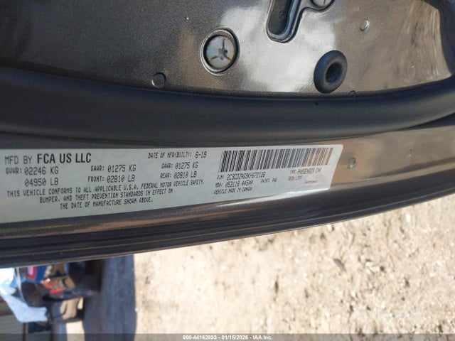 2019 DODGE CHALLENGER 2C3CDZAG9KH672126 Photo 8