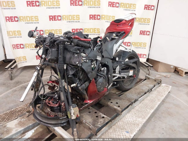 Продаж на аукціоні авто 2008 Honda Cbr600 Rr, vin: JH2PC40078M104316, номер лоту: 44162928