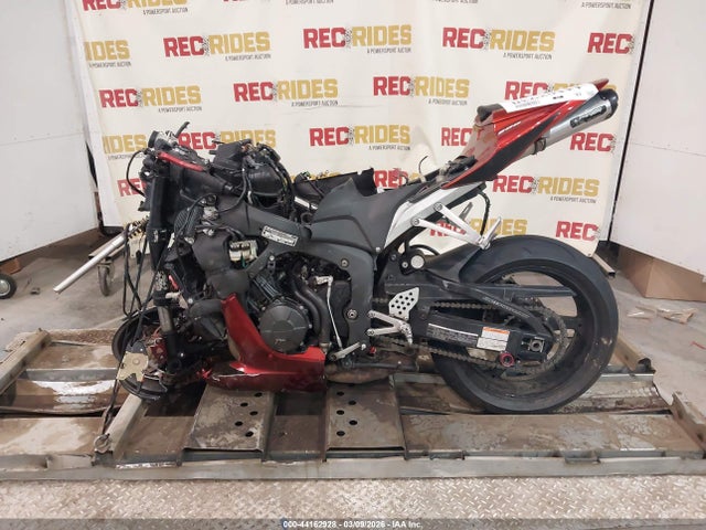 Продаж на аукціоні авто 2008 Honda Cbr600 Rr, vin: JH2PC40078M104316, номер лоту: 44162928