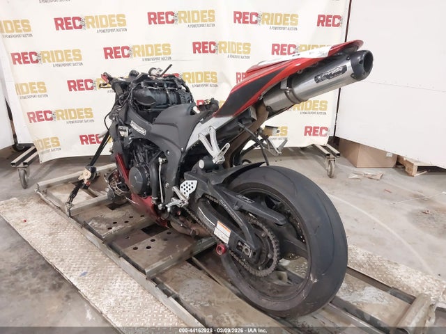 Продаж на аукціоні авто 2008 Honda Cbr600 Rr, vin: JH2PC40078M104316, номер лоту: 44162928