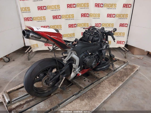 Продаж на аукціоні авто 2008 Honda Cbr600 Rr, vin: JH2PC40078M104316, номер лоту: 44162928