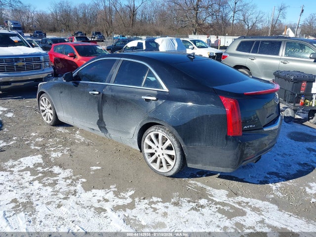 2014 CADILLAC ATS 1G6AH5RX5E0187076 Photo 2