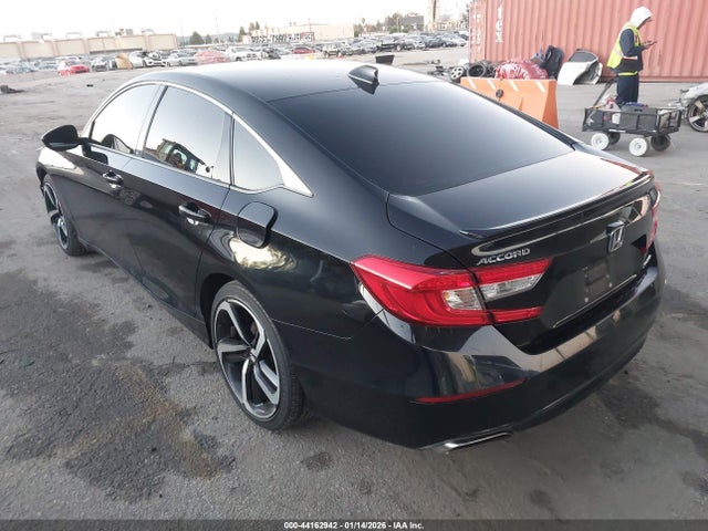 1HGCV1F31JA173416 Honda Accord Sport