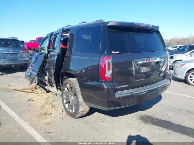 44162953 :رقم المزاد ، 1GKS2CKJ9GR332717 vin ، 2016 Gmc Yukon Denali مزاد بيع