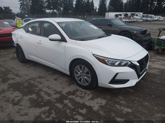 2021 NISSAN SENTRA 3N1AB8CV5MY308963