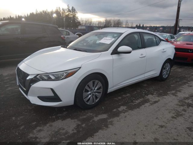 2021 NISSAN SENTRA 3N1AB8CV5MY308963 Photo 1