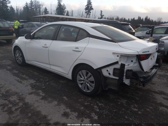 2021 NISSAN SENTRA 3N1AB8CV5MY308963 Photo 2
